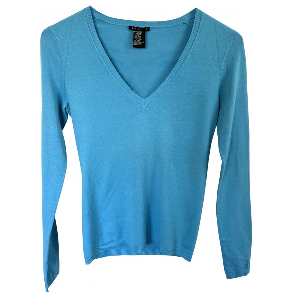 Theory Addison V Neck Sweater